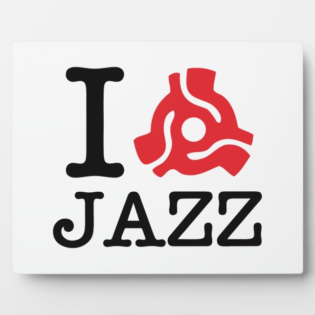 I 45 Adapter Jazz Plaque (Front)