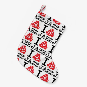 I 45 Adapter Jazz Small Christmas Stocking