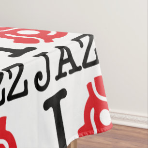 I 45 Adapter Jazz Tablecloth
