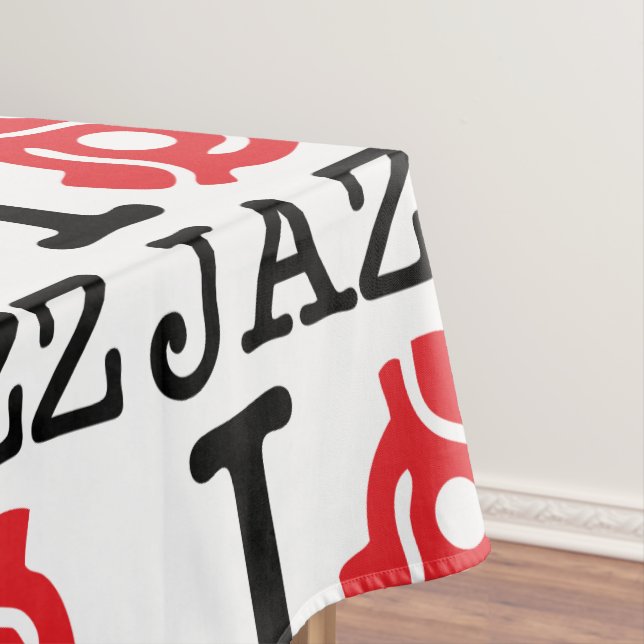 I 45 Adapter Jazz Tablecloth (In Situ)