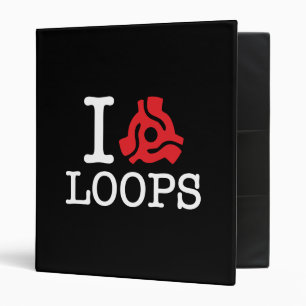 I 45 Adapter Loops Binder