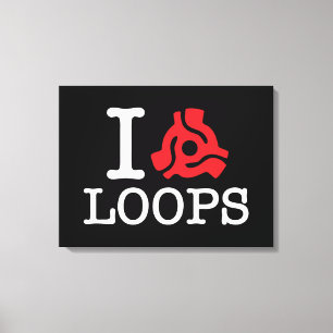 I 45 Adapter Loops Canvas Print