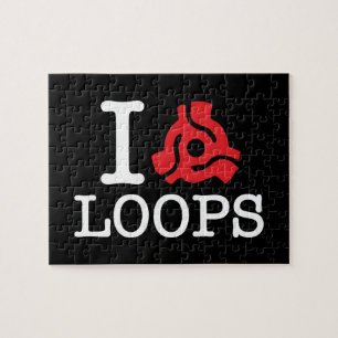 I 45 Adapter Loops Jigsaw Puzzle