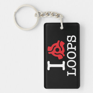 I 45 Adapter Loops Keychain