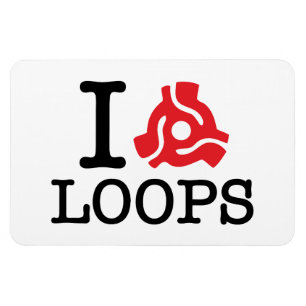 I 45 Adapter Loops Magnet