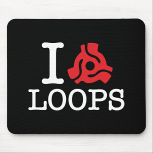 I 45 Adapter Loops Mouse Pad
