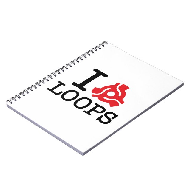 I 45 Adapter Loops Notebook (Left Side)
