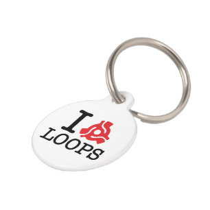 I 45 Adapter Loops Pet Tag