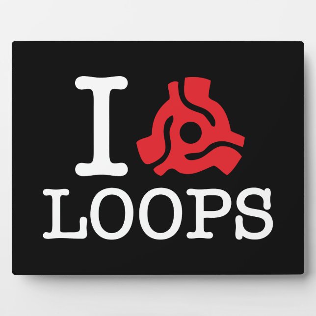 I 45 Adapter Loops Plaque (Front)