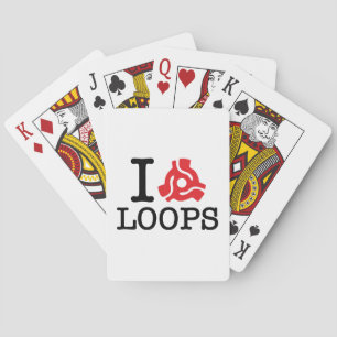 I 45 Adapter Loops Playing Cards