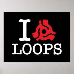 I 45 Adapter Loops Poster
