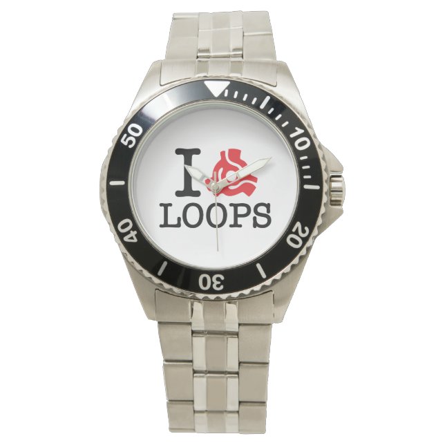 I 45 Adapter Loops Watch (Front)