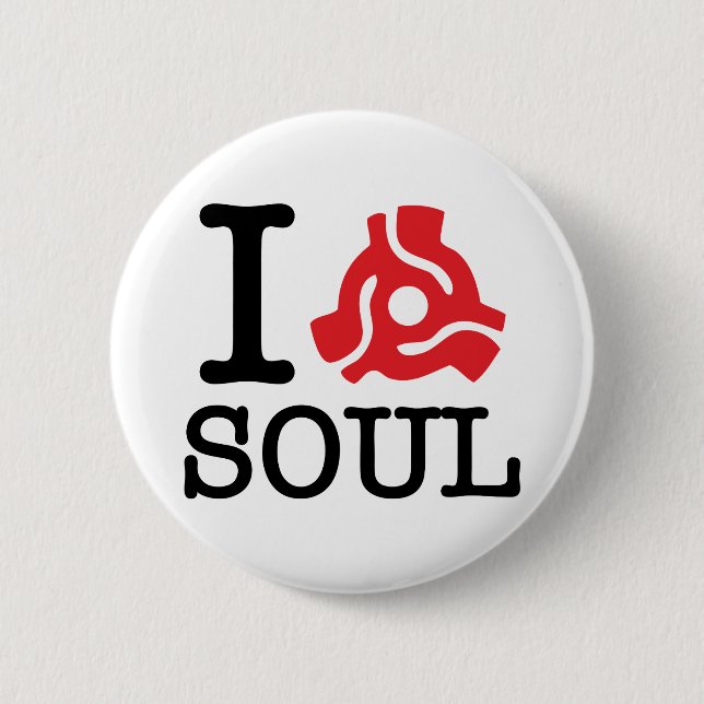 I 45 Adapter Soul 2 Inch Round Button (Front)