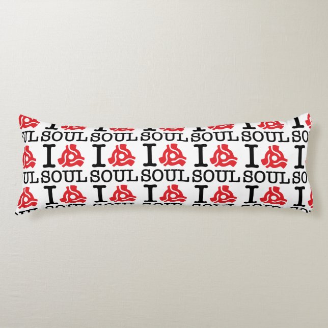 I 45 Adapter Soul Body Pillow (Front)