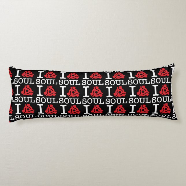 I 45 Adapter Soul Body Pillow (Back)