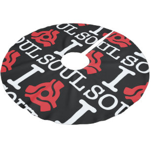 I 45 Adapter Soul Brushed Polyester Tree Skirt