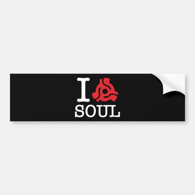 I 45 Adapter Soul Bumper Sticker (Front)