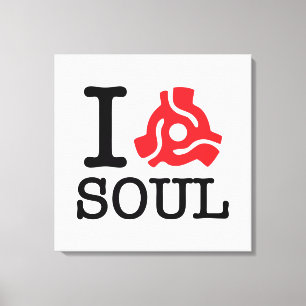 I 45 Adapter Soul Canvas Print