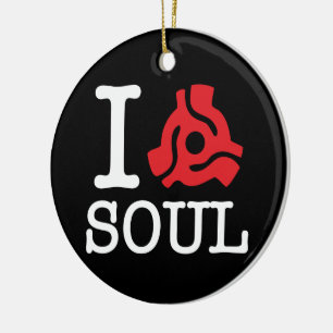 I 45 Adapter Soul Ceramic Ornament