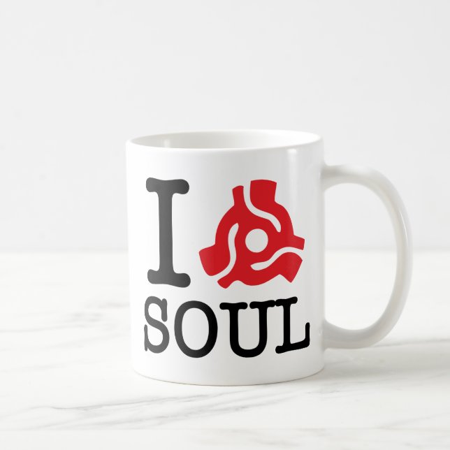 I 45 Adapter Soul Coffee Mug (Right)