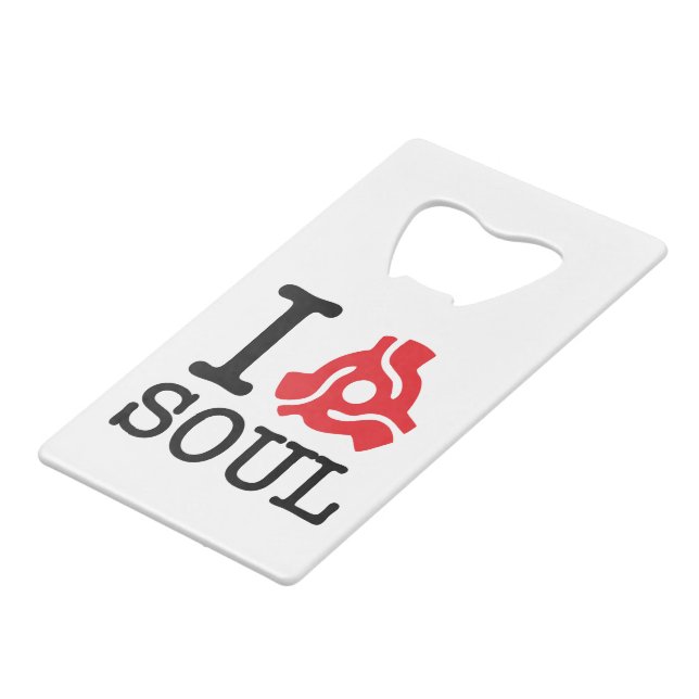 I 45 Adapter Soul Credit Card Bottle Opener (Front Angled)