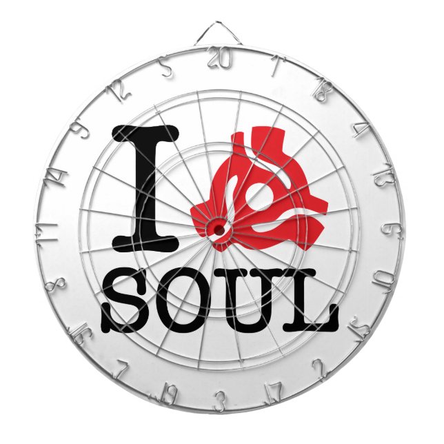 I 45 Adapter Soul Dartboard (Front)