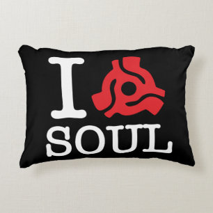 I 45 Adapter Soul Decorative Pillow