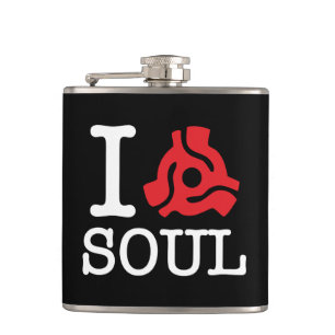 I 45 Adapter Soul Hip Flask