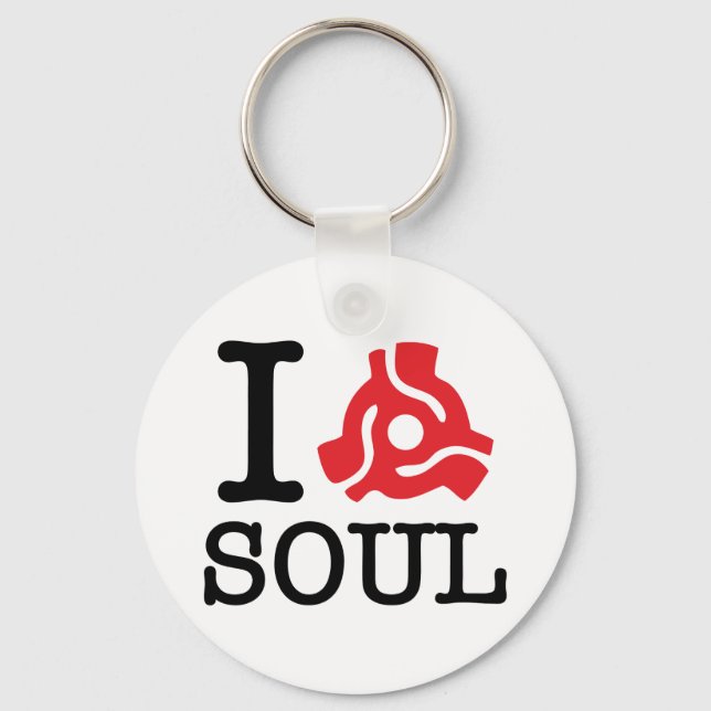 I 45 Adapter Soul Keychain (Front)