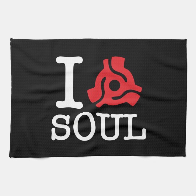 I 45 Adapter Soul Kitchen Towel (Horizontal)