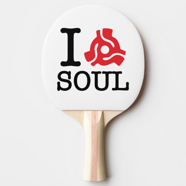 I 45 Adapter Soul Ping Pong Paddle (Front)