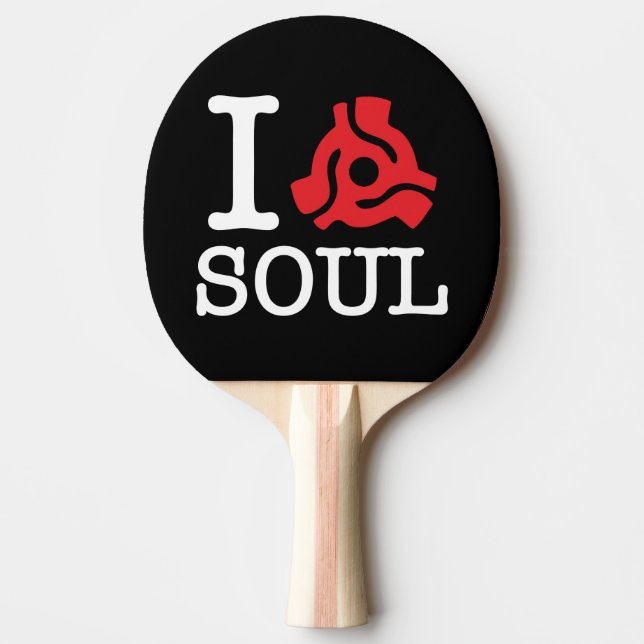 I 45 Adapter Soul Ping Pong Paddle (Front)