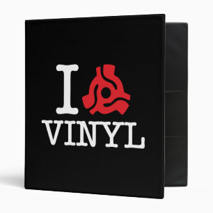 I 45 Adapter Vinyl Binder
