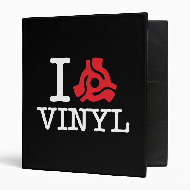 I 45 Adapter Vinyl Binder (Front/Inside)