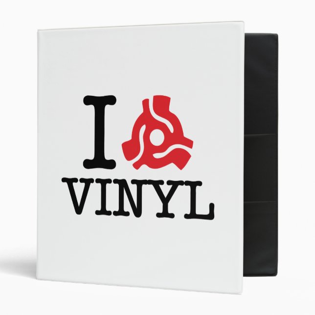 I 45 Adapter Vinyl Binder (Front/Inside)