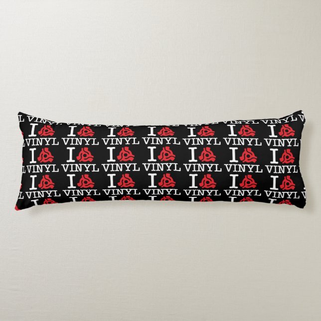 I 45 Adapter Vinyl Body Pillow (Front)