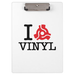 I 45 Adapter Vinyl Clipboard