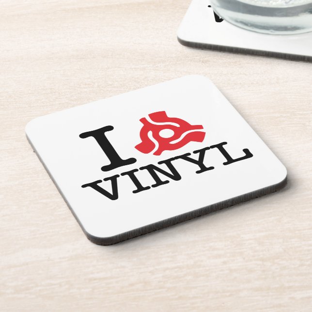 I 45 Adapter Vinyl Coaster (Left Side)