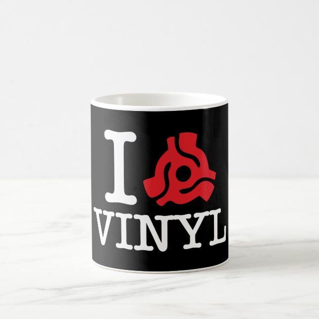 I 45 Adapter Vinyl Coffee Mug (Center)