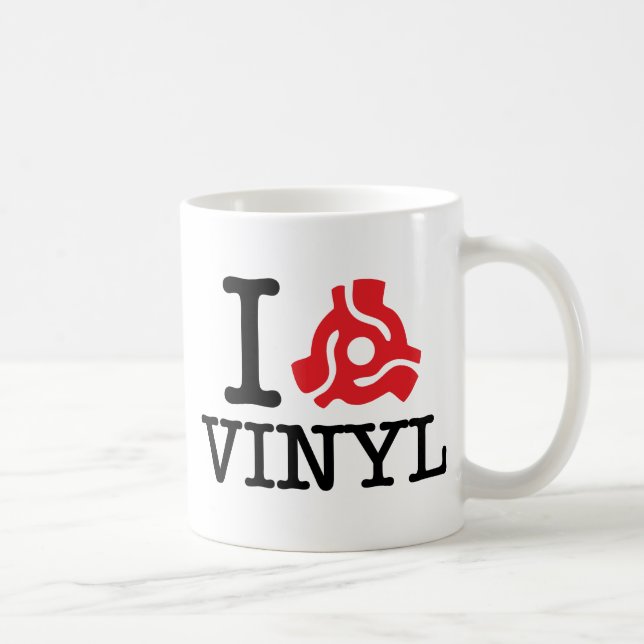 I 45 Adapter Vinyl Coffee Mug (Right)
