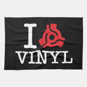 I 45 Adapter Vinyl Kitchen Towel