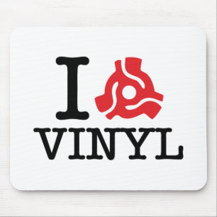 I 45 Adapter Vinyl Mouse Pad