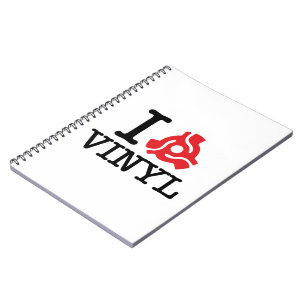 I 45 Adapter Vinyl Notebook