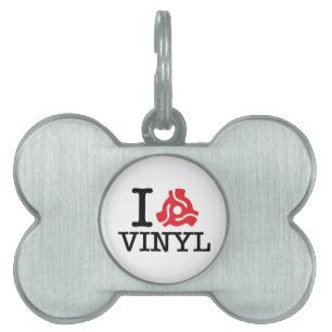 I 45 Adapter Vinyl Pet ID Tag