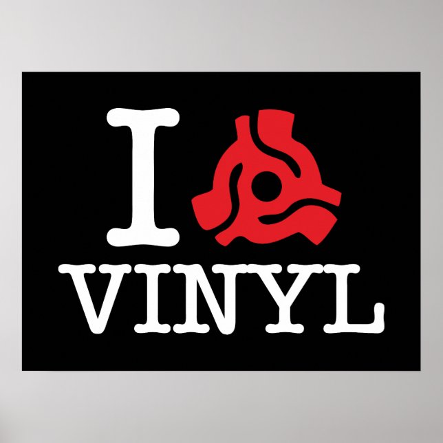 I 45 Adapter Vinyl Poster (Front)