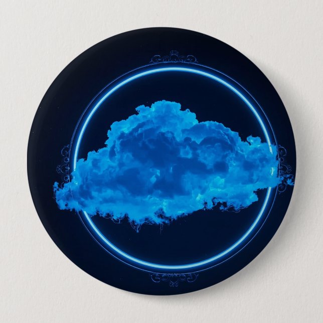 I 4 INCH ROUND BUTTON (Front)