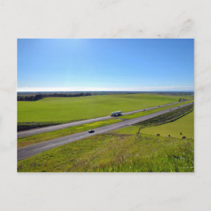 I-5 San Joaquin Valley, Central California Postcard