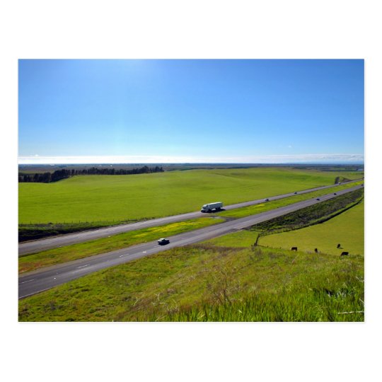 I-5 San Joaquin Valley, Central California Postcard