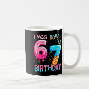 I 7th Birthday Six Seven 6 Coffee Mug