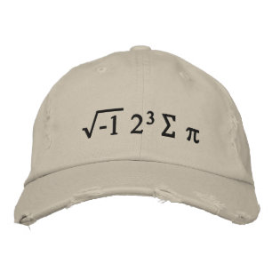 i 8 sum pi - I Ate Some Pi Funny Math Hat